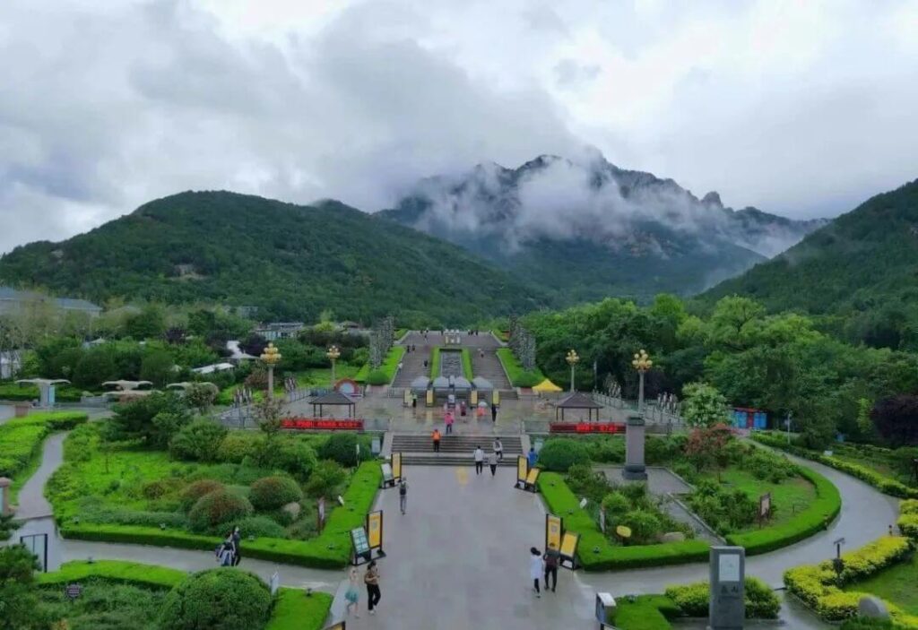 天平湖遊客中心
