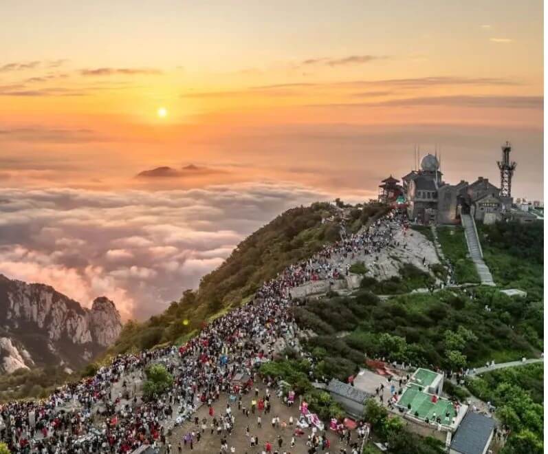 中华泰山，国泰民安