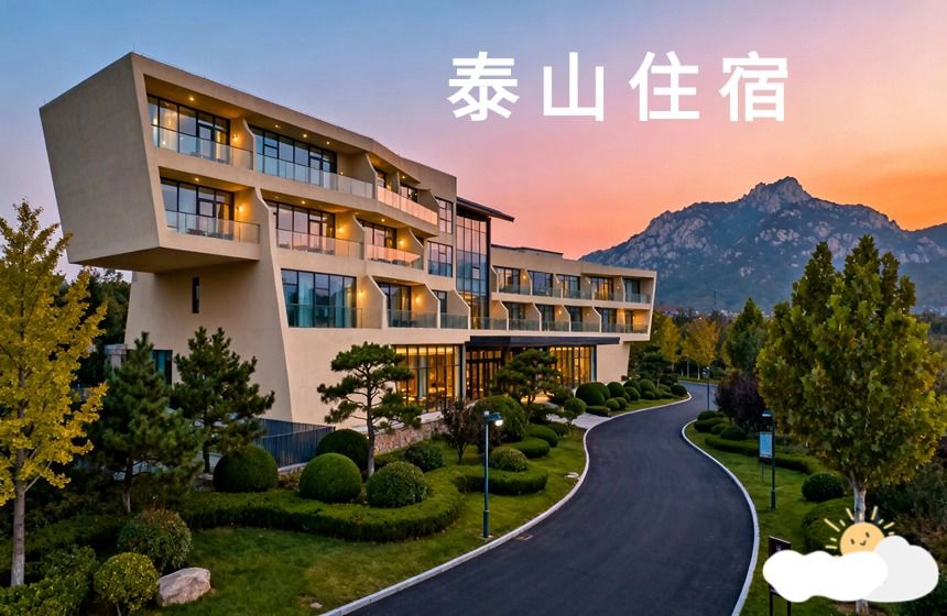 泰山住宿
