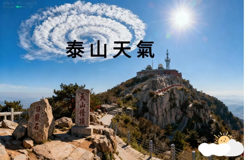 泰山天氣