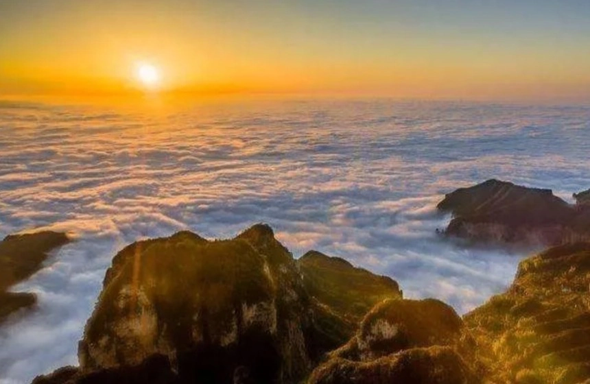 泰山日出