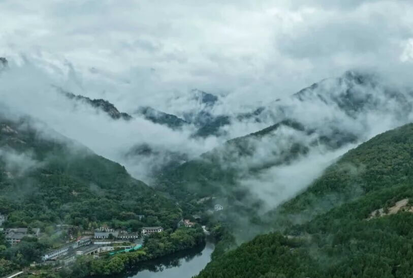 泰山的雨
