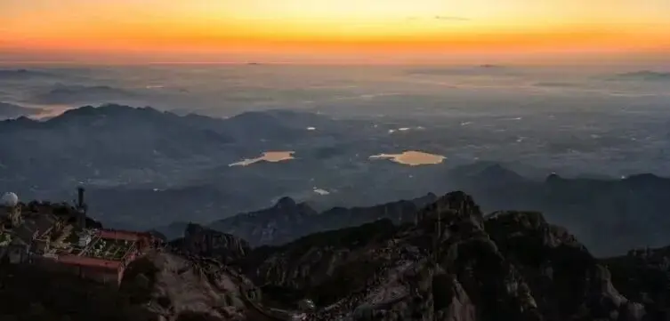 泰山日出