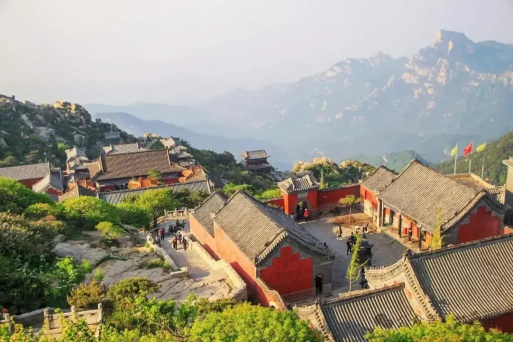 泰山南天門