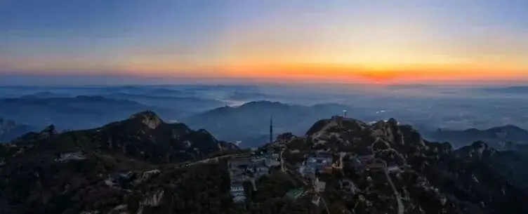 泰山日出