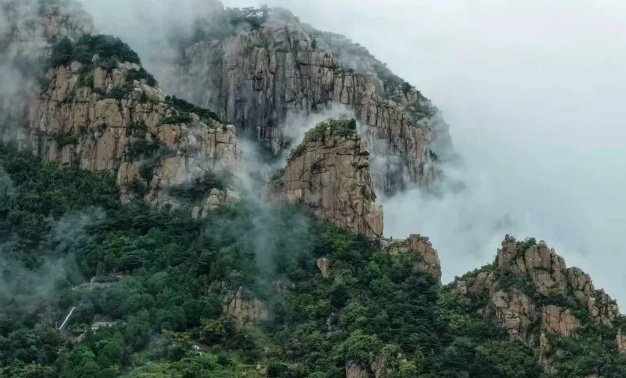 泰山的雨