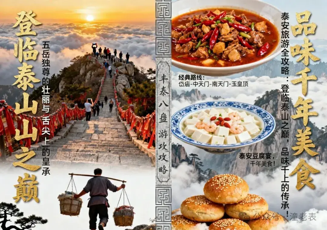 泰山美食，細數這些頗有特色的10大泰安美食小吃