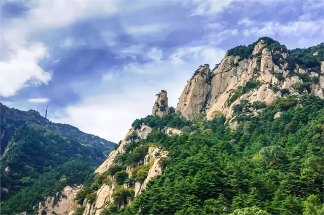 天燭勝境遊覽線