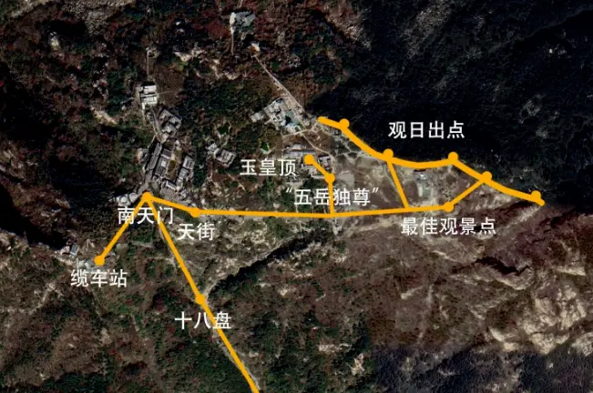 濟南泰山一日遊