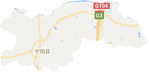 寧陽縣地圖
