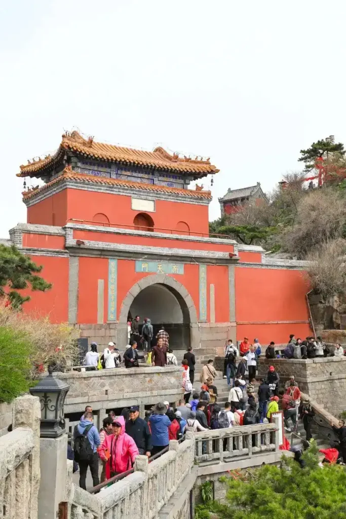 泰山南天門
