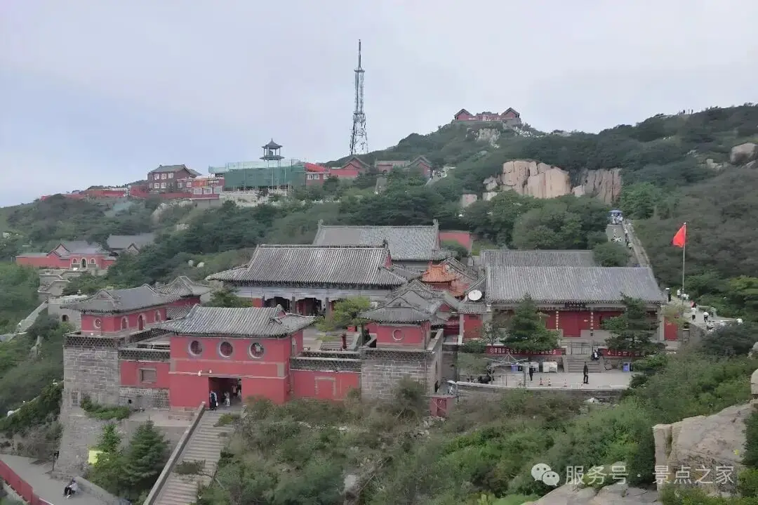 泰山旅遊攻略：登山路線與景點詳解